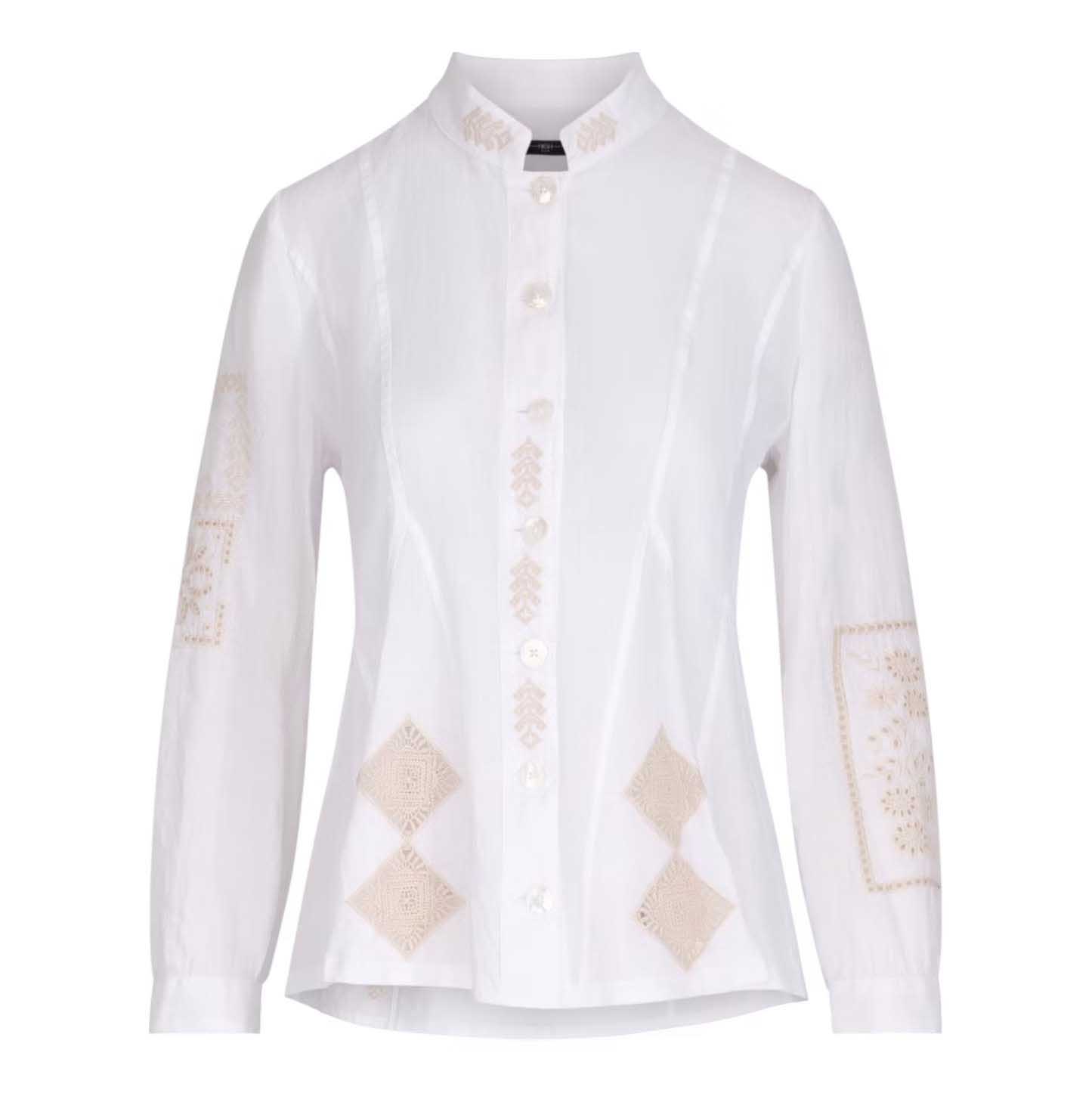 High Sequential Blouse